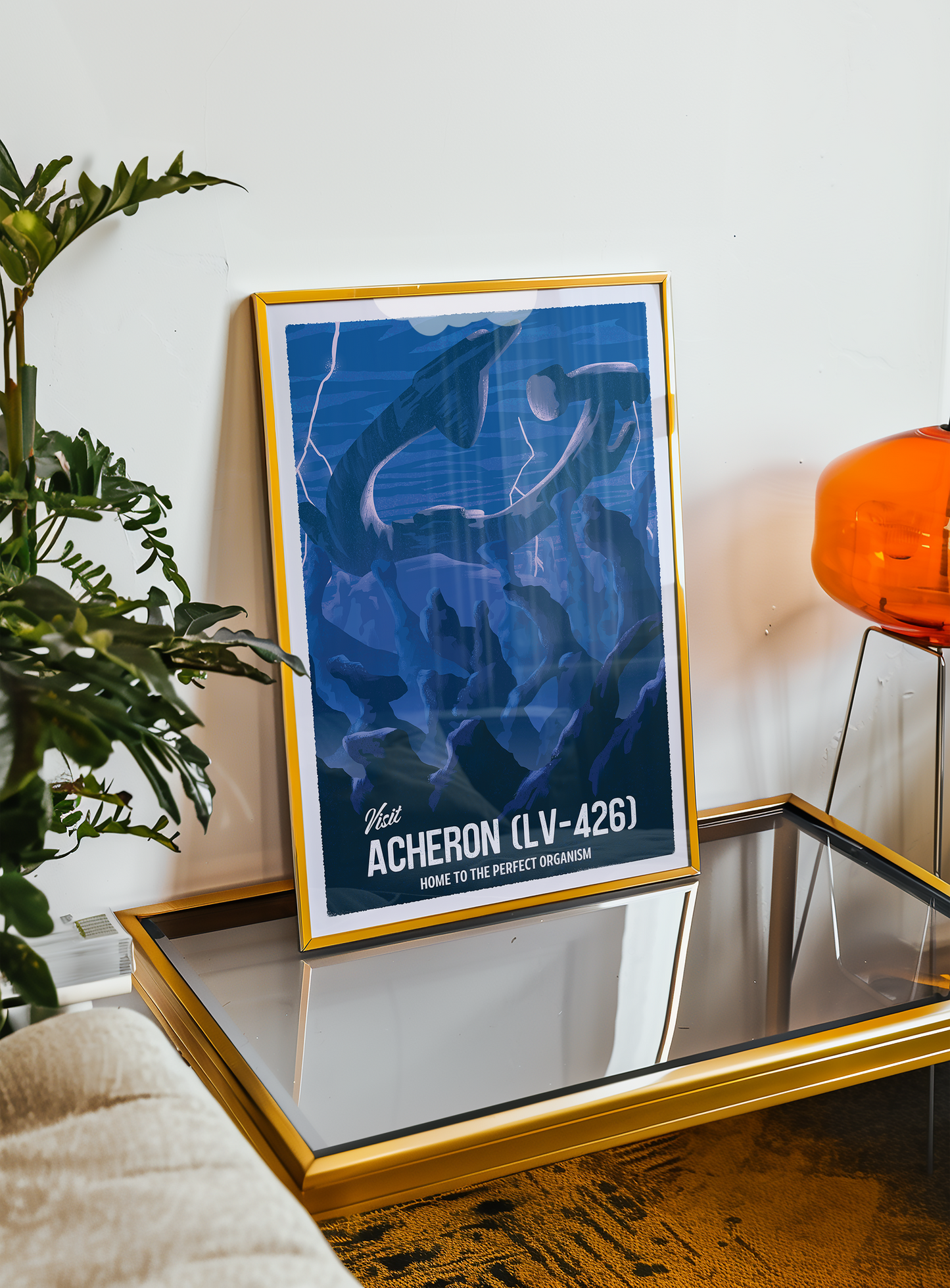 Alien Acheron (LV-426) Inspired Travel Poster