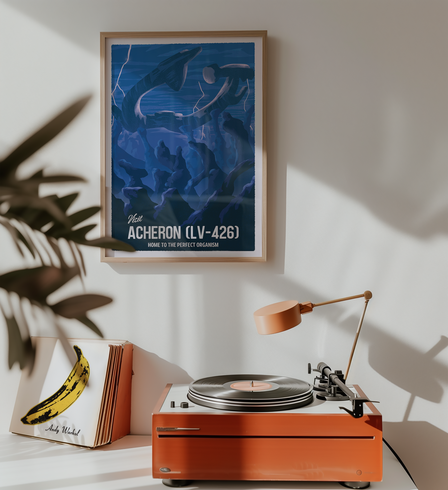 Alien Acheron (LV-426) Inspired Travel Poster