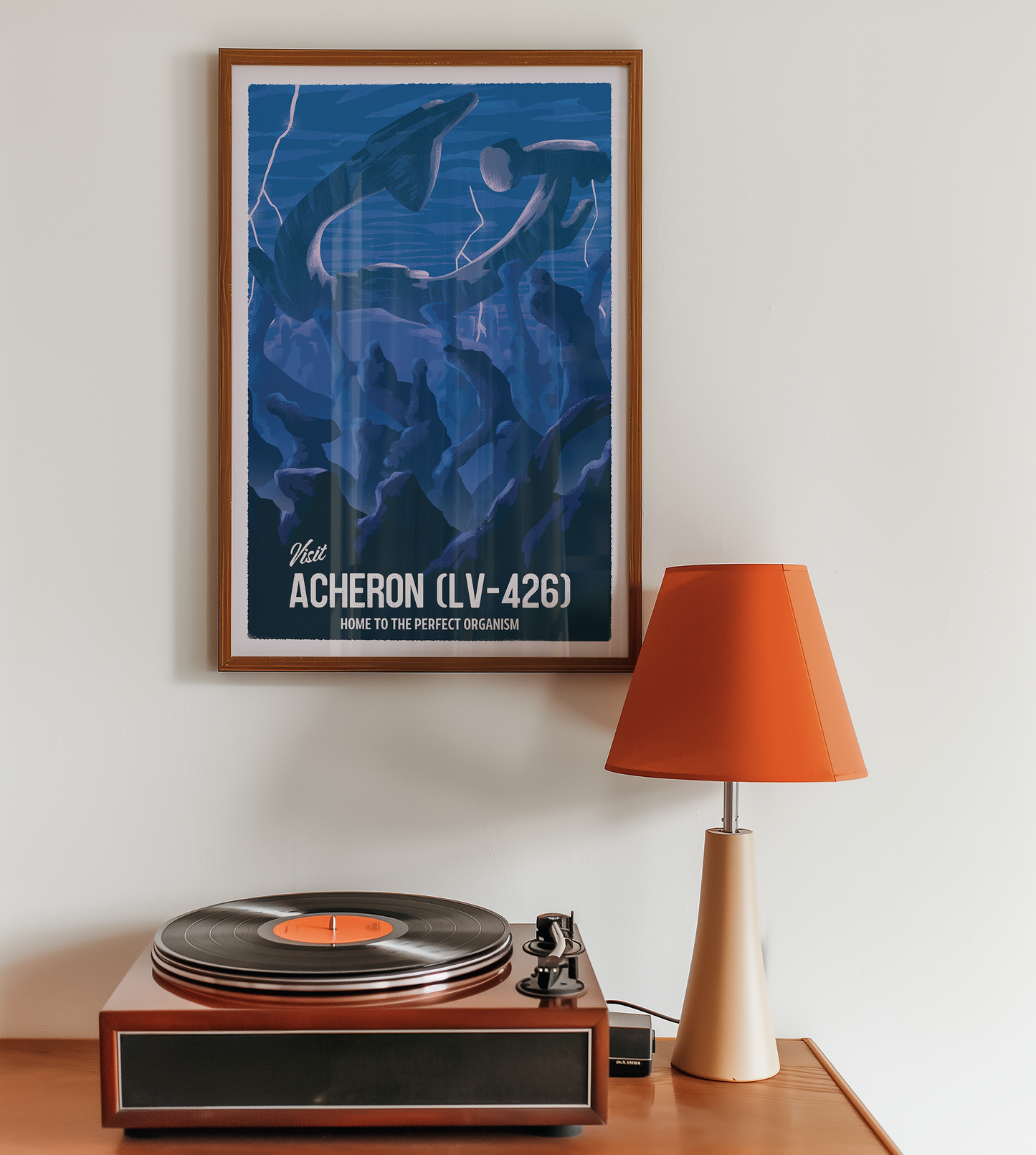 Alien Acheron (LV-426) Inspired Travel Poster