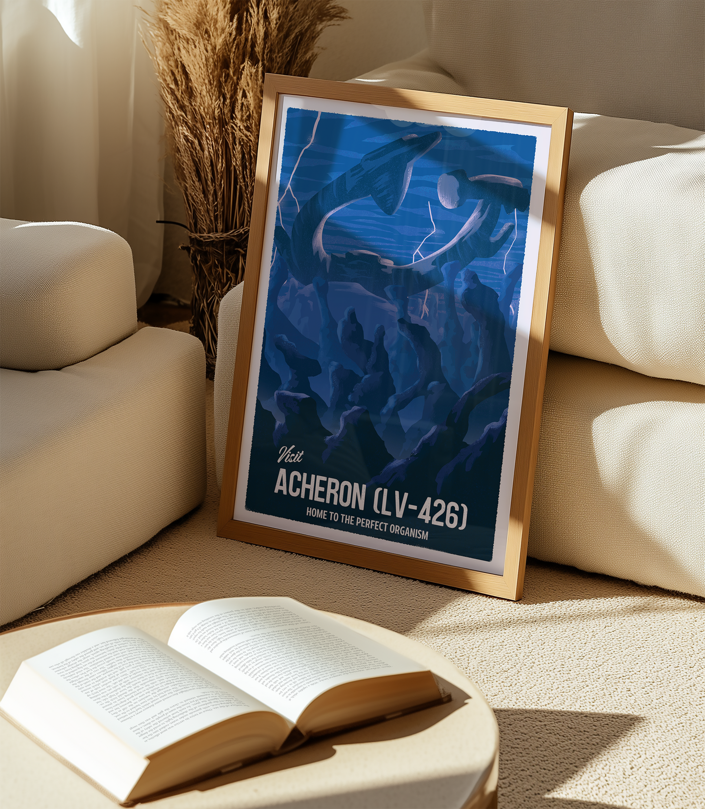Alien Acheron (LV-426) Inspired Travel Poster