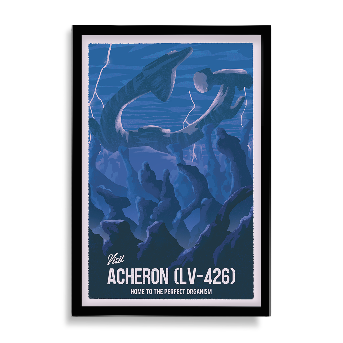 Alien Acheron (LV-426) Inspired Travel Poster