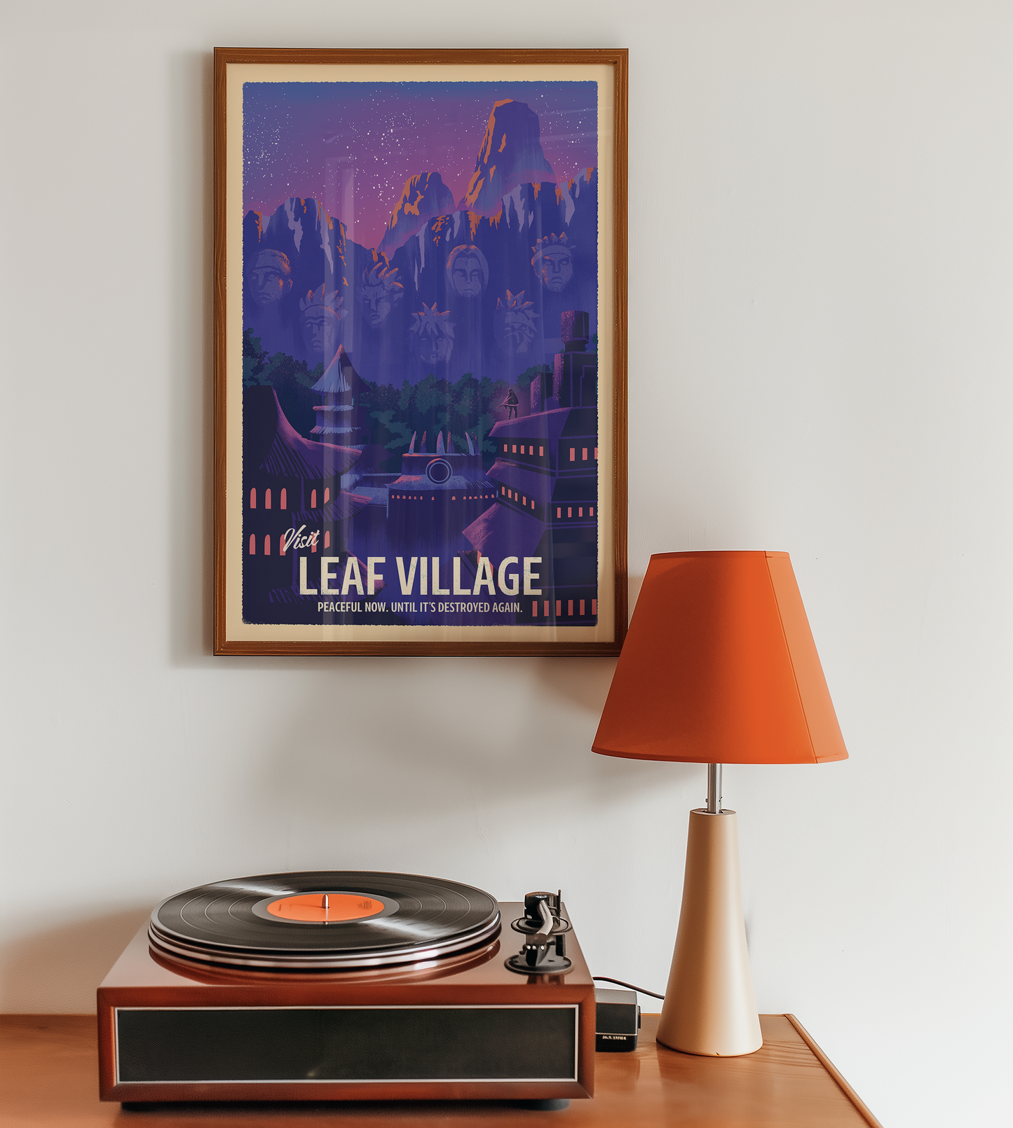 Boruto Inspired Travel Poster Bundle