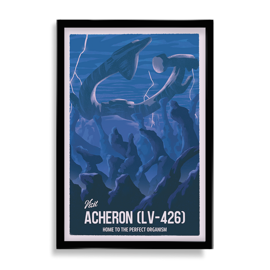 Alien Acheron (LV-426) Inspired Travel Poster